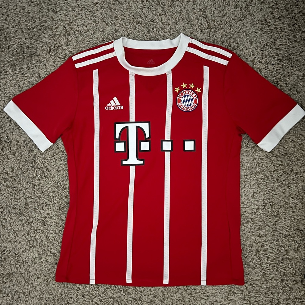 Adidas Bayern Munich Jersey 2017/2018 Youth Medium